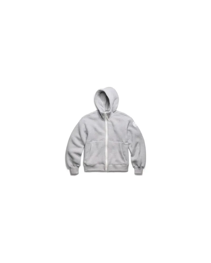 Canada Goose Chilliwack fleece aviator jacket Blue