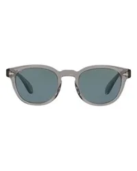 Oliver Peoples Panto-Sonnenbrille Sheldrake Sun Grey