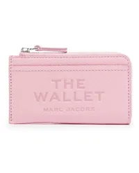 Marc Jacobs Brieftasche The Top Zip Multi Wallet Pink