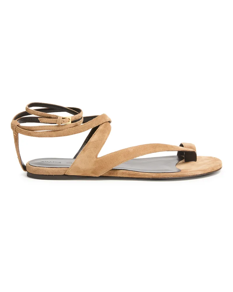 KHAITE Sandalen Aimee mit Knöchelriemen 