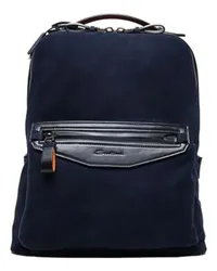 Santoni Rucksack Blue