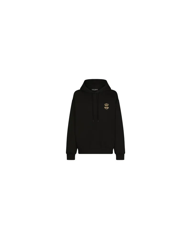 Dolce & Gabbana Hoodie Black