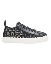 Chloé Sneakers Lauren Black