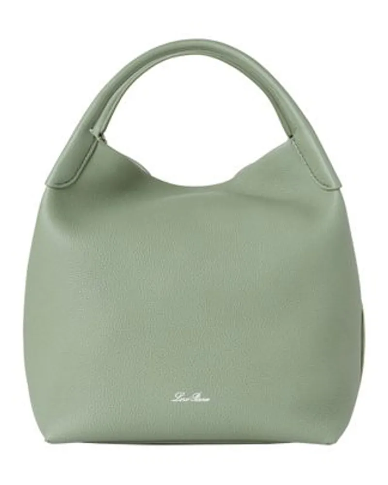 Loro Piana Bale Bag Large Green