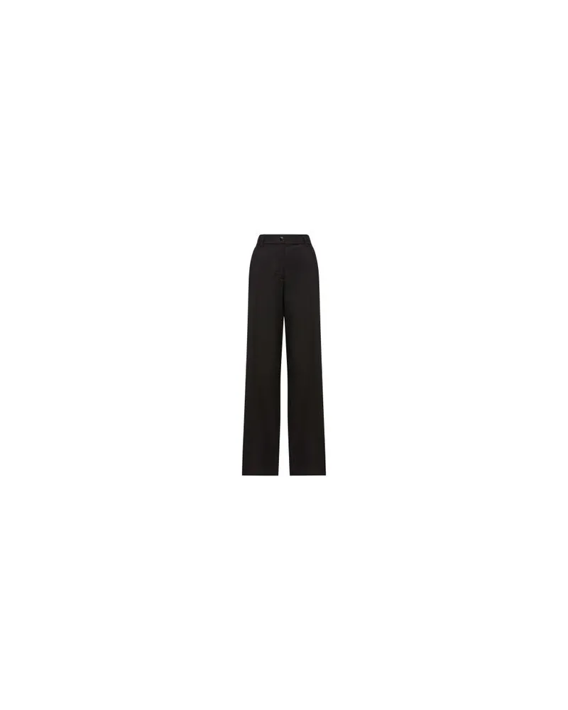 Moncler Gerade geschnittene Hose Black