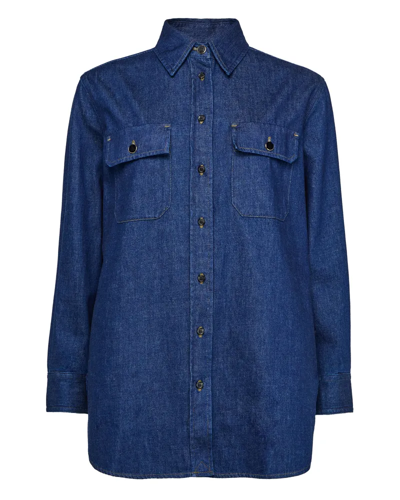 A.P.C. Langarmhemd Mare 