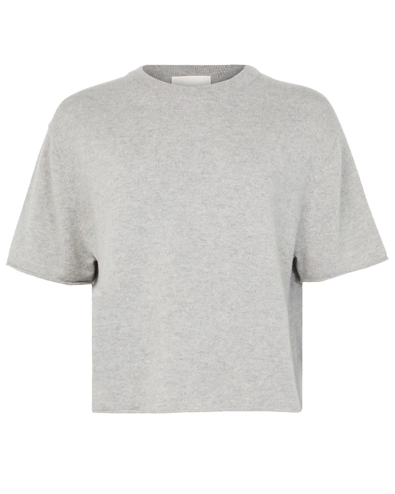 Lisa Yang T-Shirt aus Kaschmir Cila 