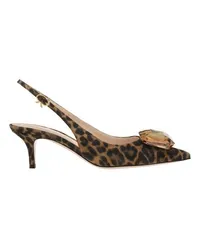 Gianvito Rossi Sling-Pumps Jaipur 55 Multicolor