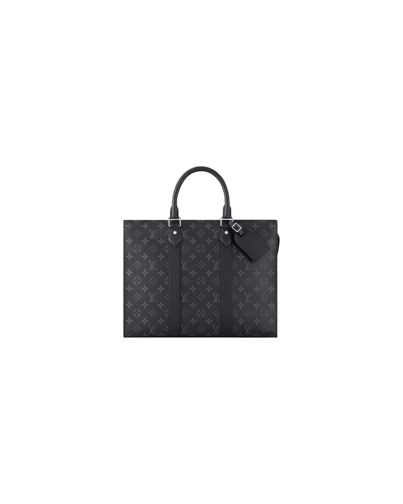 Louis Vuitton Sac Plat Horizontal Zippe Black