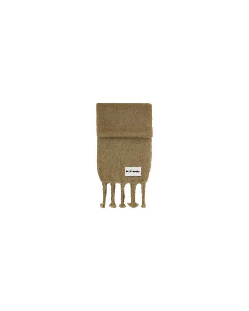 Jil Sander Schal Beige