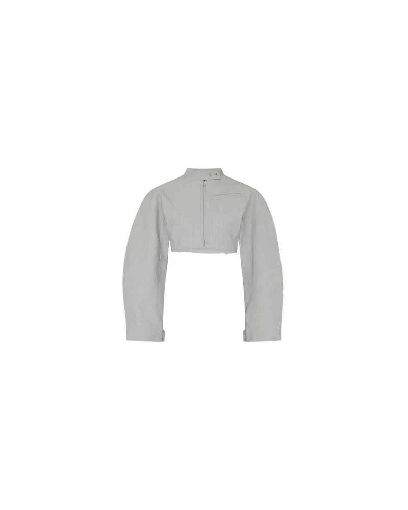 Jacquemus Jacke Cabro Grey