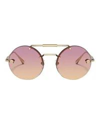 Versace VE2244 Round sonnenbrille Gold