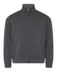 Emporio Armani Reißverschluss-Sweatshirt Grey