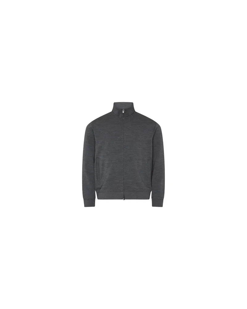 Emporio Armani Reißverschluss-Sweatshirt Grey