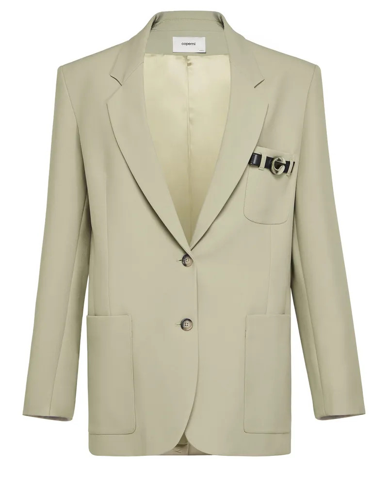 COPERNI Anzugjacke mit Gürtel und Tasche 