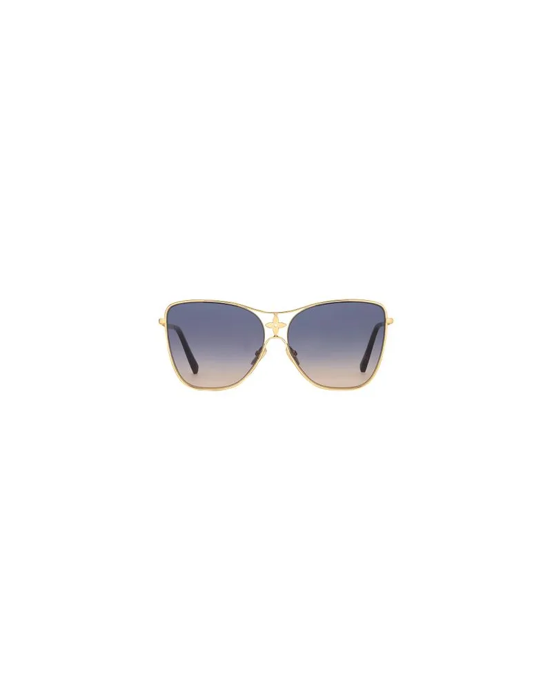 Louis Vuitton LV Star Square Sunglasses Gold
