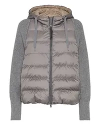 Brunello Cucinelli Daunenjacke Grey