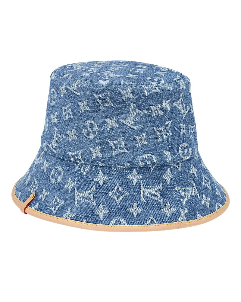 Louis Vuitton LV Remix Fischerhut Blue