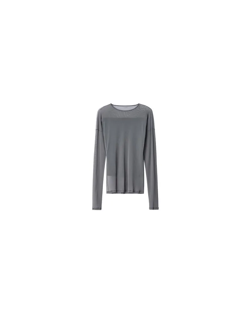 Chloé Lederjacke Grey