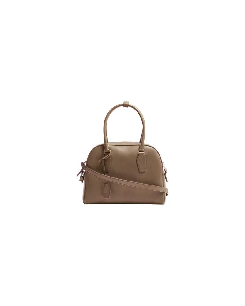Chloé Lederjacke Grey