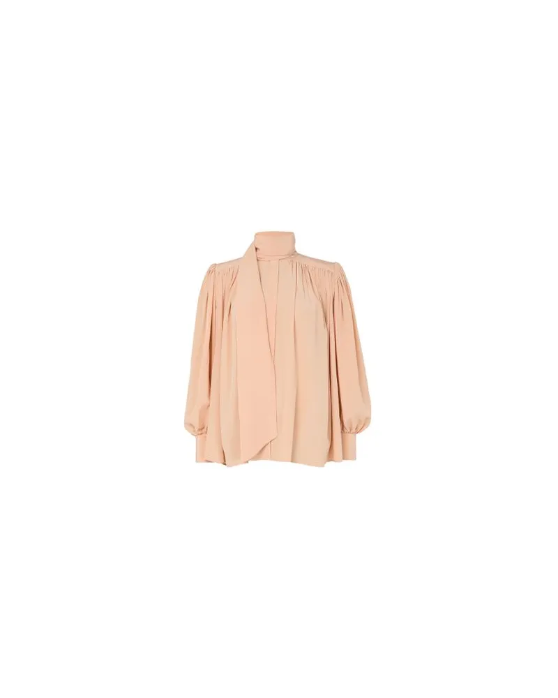 Chloé Lederjacke Grey