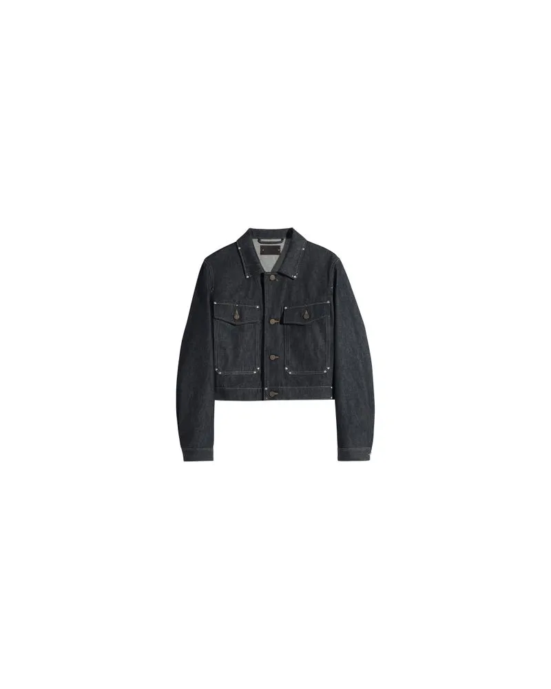 Chloé Lederjacke Grey