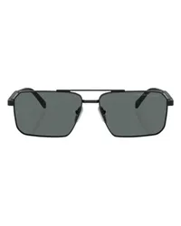 Prada Sonnenbrille Rectangle Black