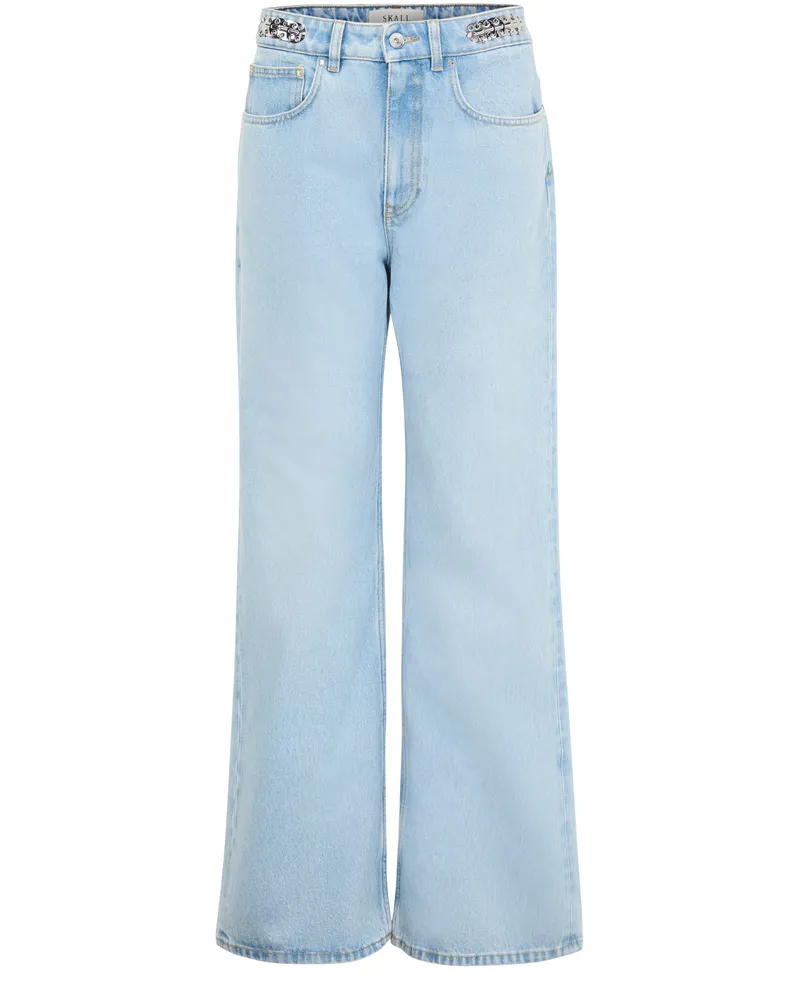Paco Rabanne Gerade Jeans 