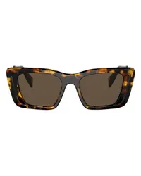 Prada Butterfly-Sonnenbrille PR 08YS Brown