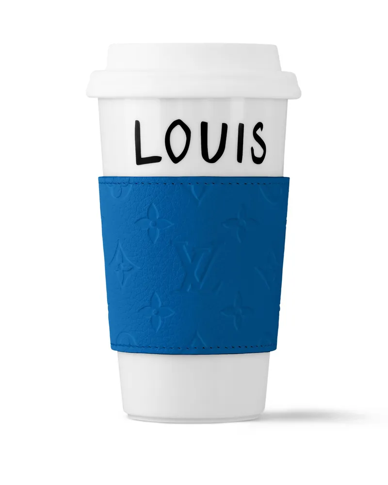 Louis Vuitton Cup Louis Becher Blue
