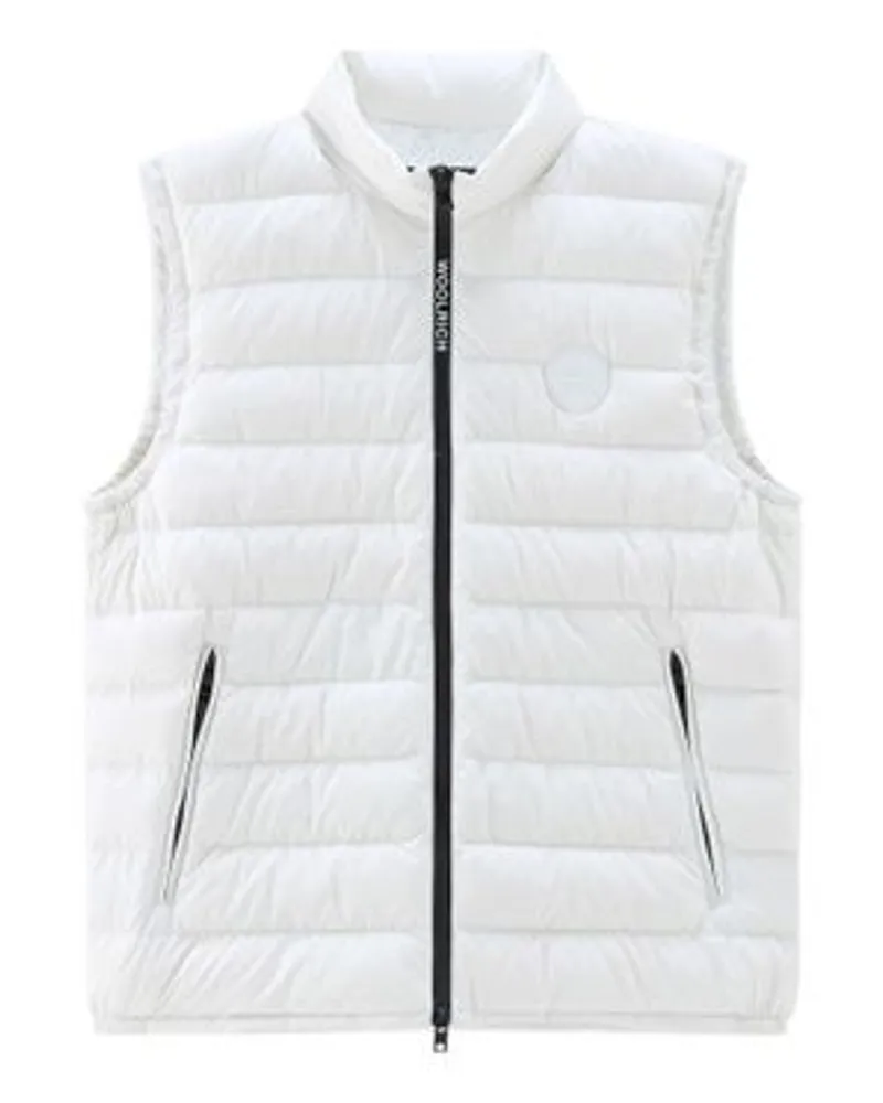 Woolrich Wattierte Weste Sundance White