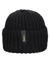 Borsalino Bell Beanie Black