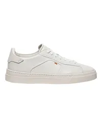 Santoni Sneakers White