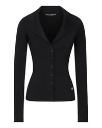 Dolce & Gabbana Kurze Jacke Black