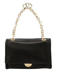 Valentino Garavani Umhängetasche Vlogo Black