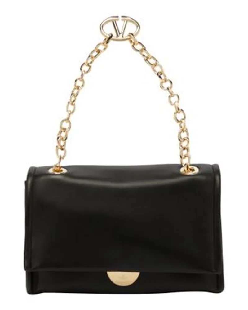 Valentino Garavani Umhängetasche Vlogo Black