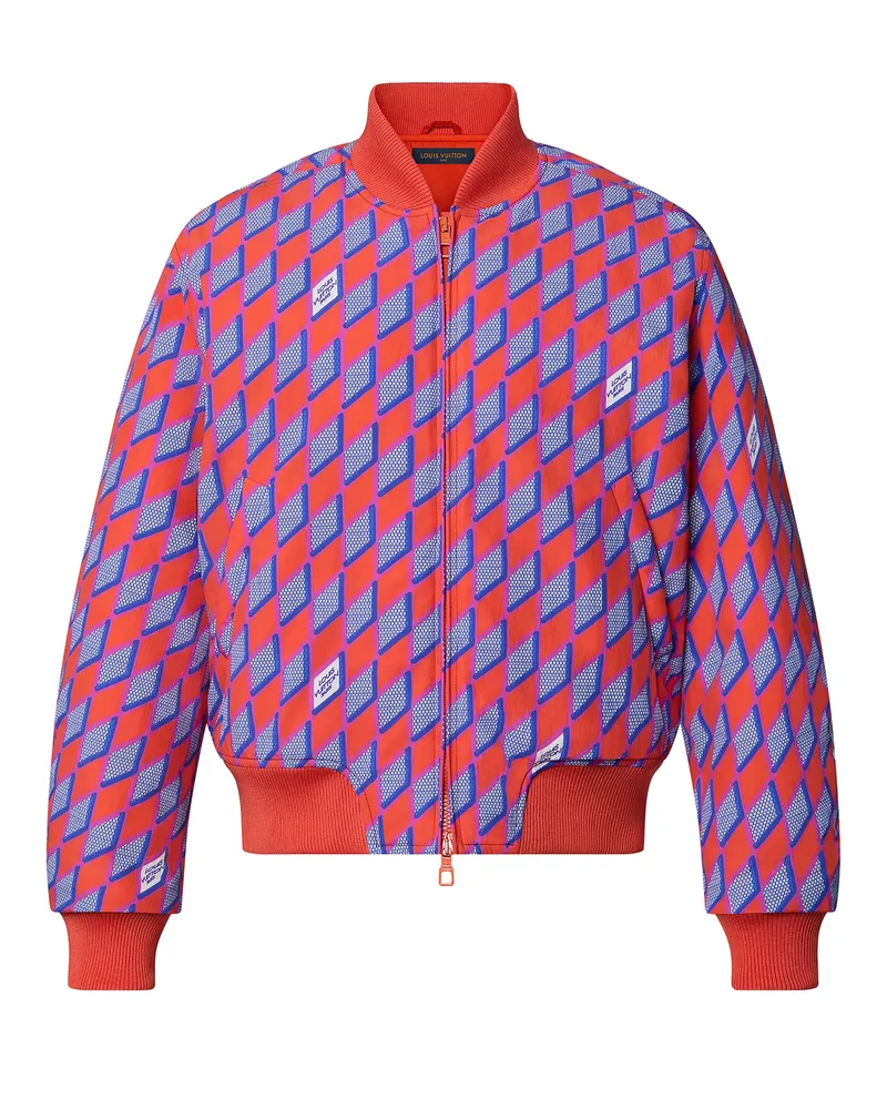 Louis Vuitton Grafische Bomberjacke 