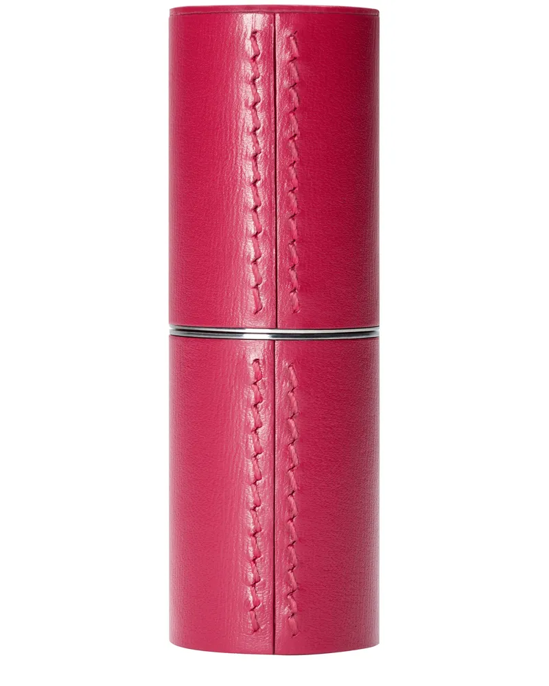 La Bouche Rouge Lederhülle für Lippenstifte Pink