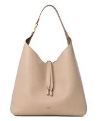 Chloé Schultertasche Marcie Grey