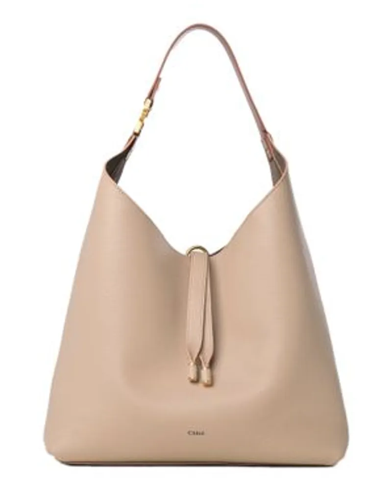 Chloé Schultertasche Marcie Grey