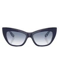 Dolce & Gabbana Cat-Eye-Sonnenbrille DG4417 Blue