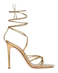 Gianvito Rossi Sandalen Sylvie Gold