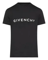 Givenchy Slim-T-Shirt Archetype Black