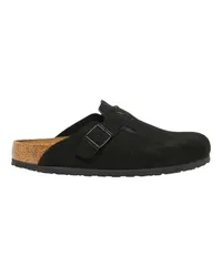 Birkenstock Clogs Boston SFB Black