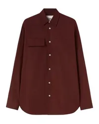 Jil Sander Hemd Brown