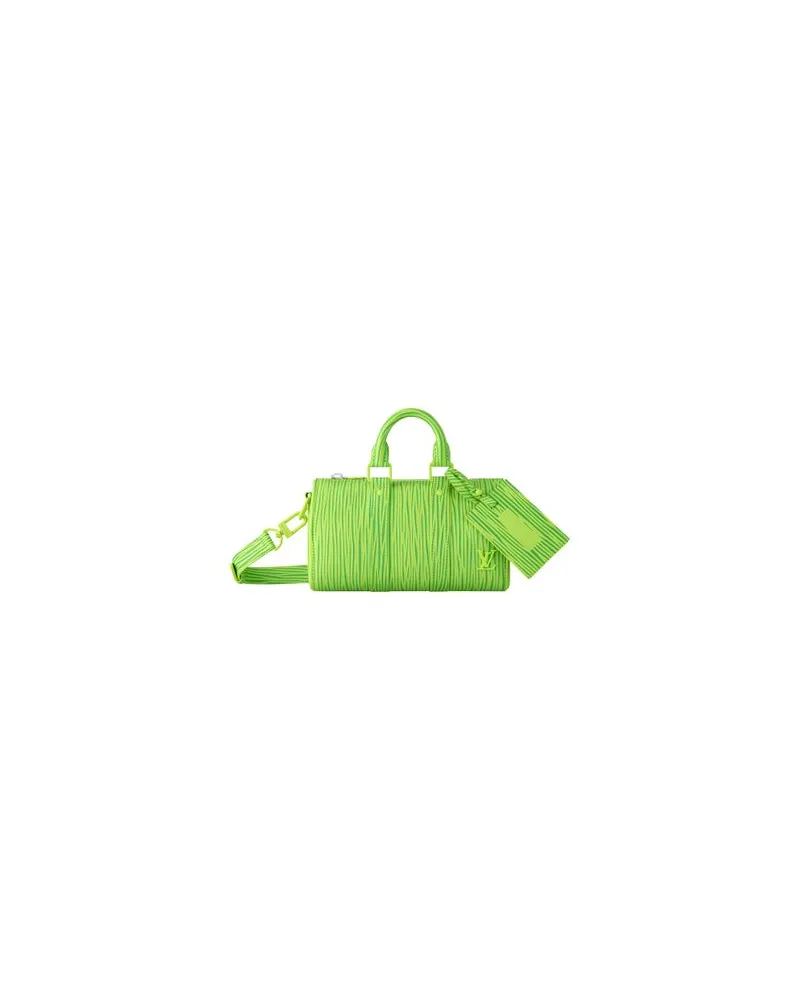 Louis Vuitton LV x Park Seo-Bo Keepall Bandoulière 25 Green