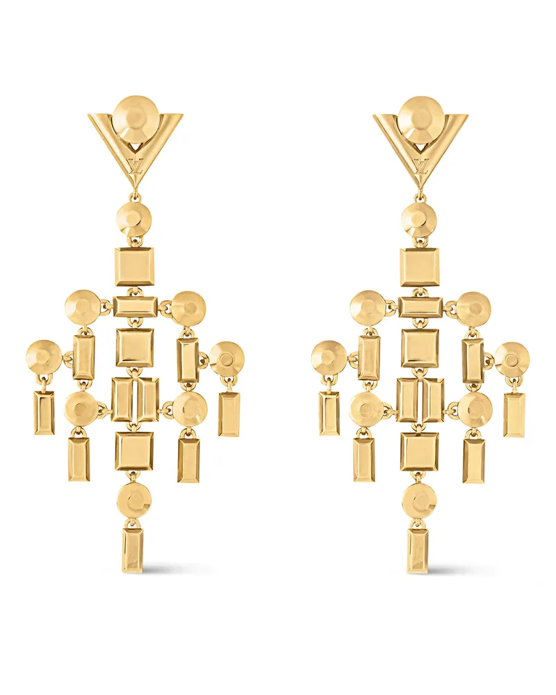 Louis Vuitton Chandelier Ohrringe 
