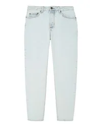 American Vintage Karottenjeans Joybird White