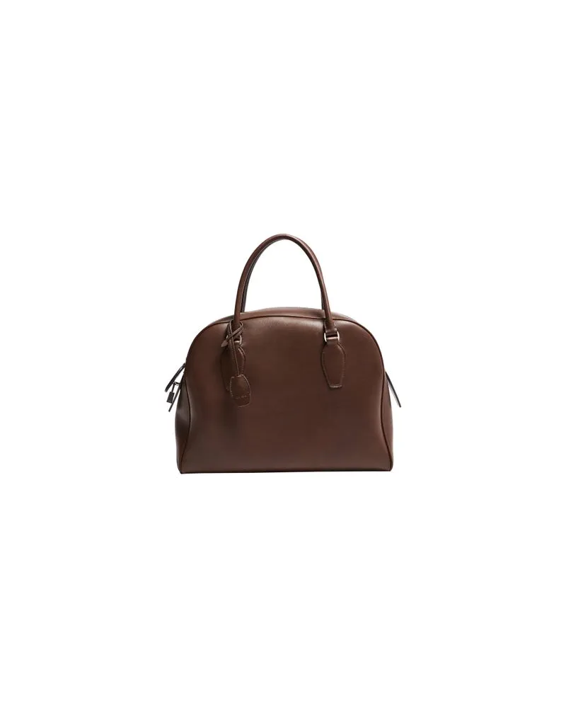 The Row India 12 handbag Brown