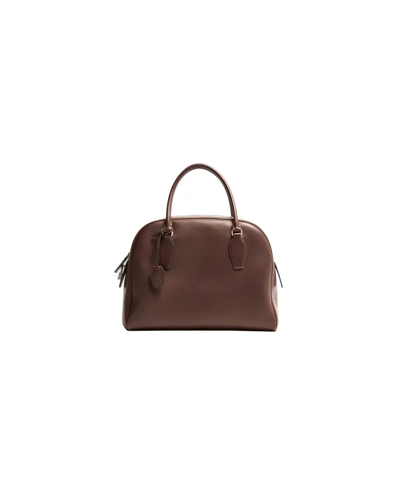The Row India 12 handbag Brown